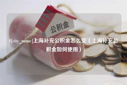 信阳上海补充公积金怎么交（上海补充公积金如何使用）